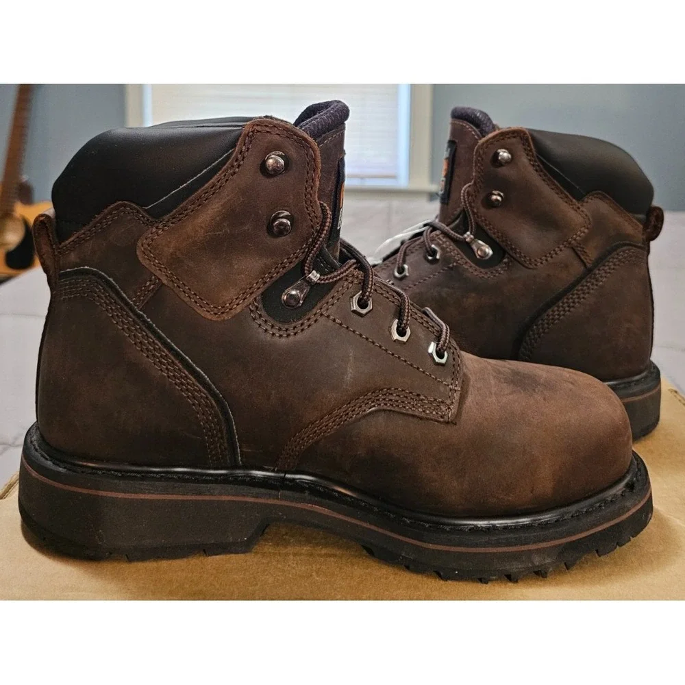 Timberland PRO® (Men's 8.5 M) Pit Boss™ 6